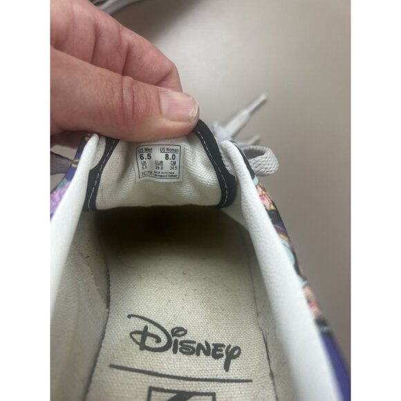 VANS x DISNEY Princess Jasmine Aladdin Sneakers Limited Edition Unisex W8 M6.5 - Picture 2 of 16